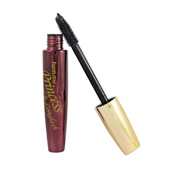 Тушь для ресниц Подкручивание и Длина Princess Curl&Long Lash Mascara, FARMSTAY   12 г