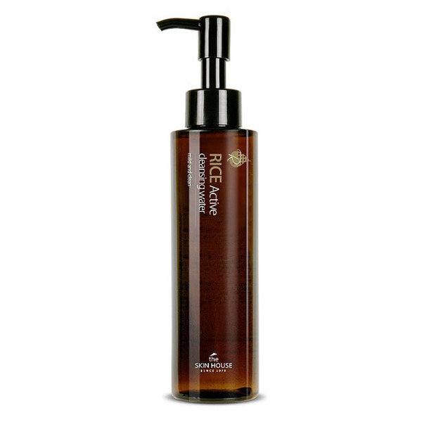 Мицеллярная вода с экстрактом риса Rice Active Cleansing Water, THE SKIN HOUSE   150 мл