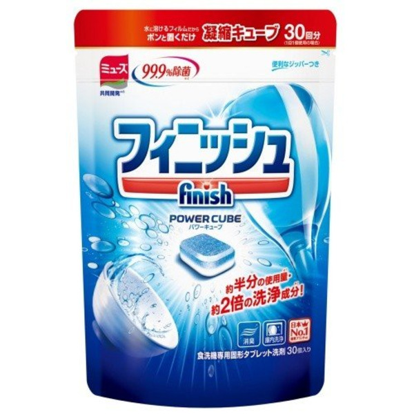 Таблетки для посудомоечных машин Finish Tablet, Reckitt Benckiser 30 шт (мягкая упаковка)