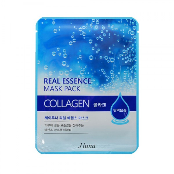 Тканевая маска с коллагеном Real Essence Mask Pack Collagen, JUNO   25 мл