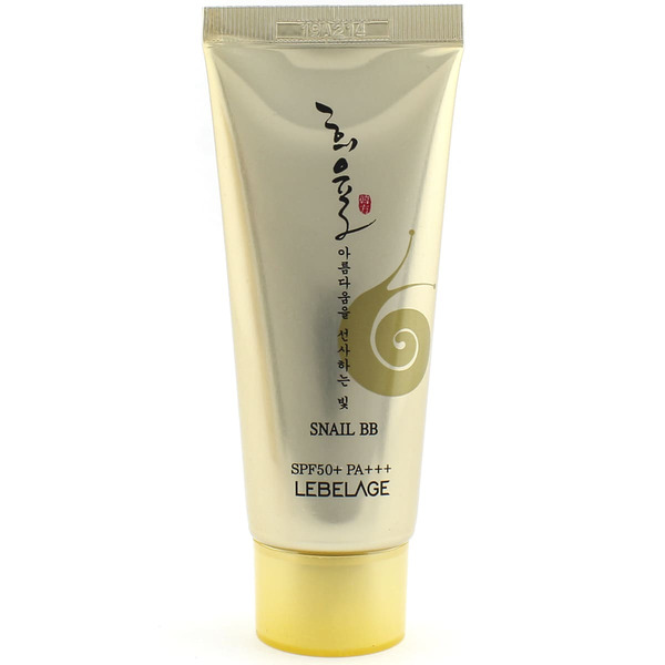 ВВ-крем с экстрактом муцина улитки Heeyul Premium Snail BB Cream SPF 50 PA+++, LEBELAGE   30 мл