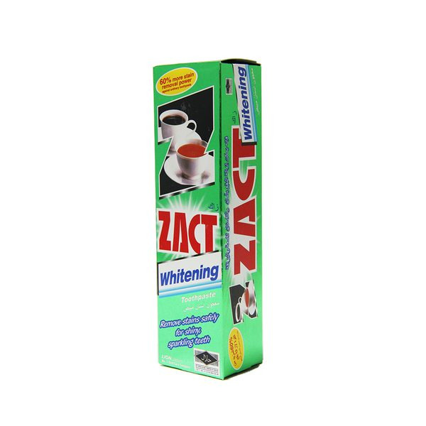 Зубная паста Zact Whitening с отбеливающим эффектом, LION   150 г