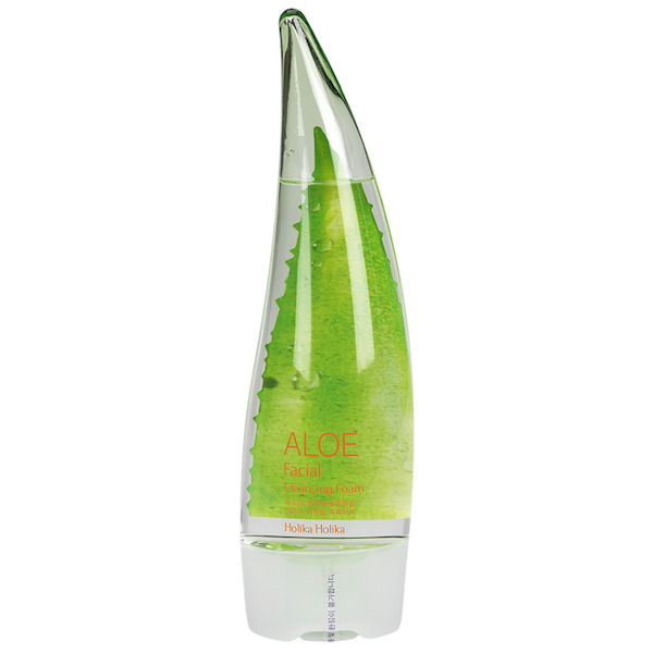 Очищающая пенка Aloe Cleansing Foam, HOLIKA HOLIKA  150 мл