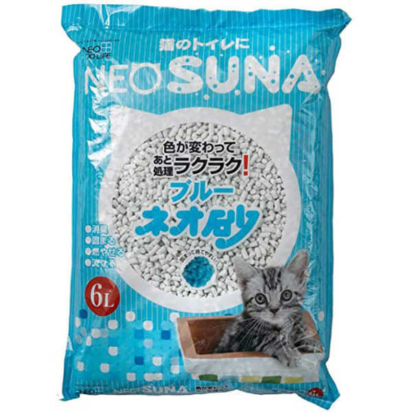 Комкующийся туалетный наполнителей для кошачьего туалета Neo Suna Neo Loo Life, KOCHO (Цена 899 руб. за пачку)