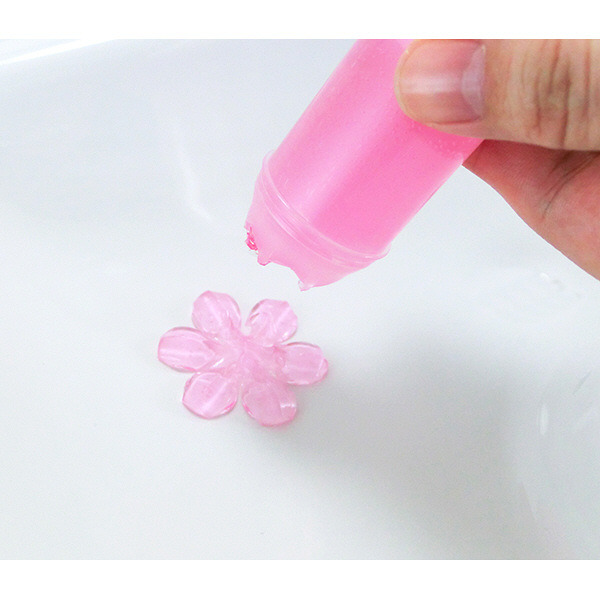 Очищающий и дезодорирующий гель для унитаза с цветочным ароматом, KOBAYASHI 28 г