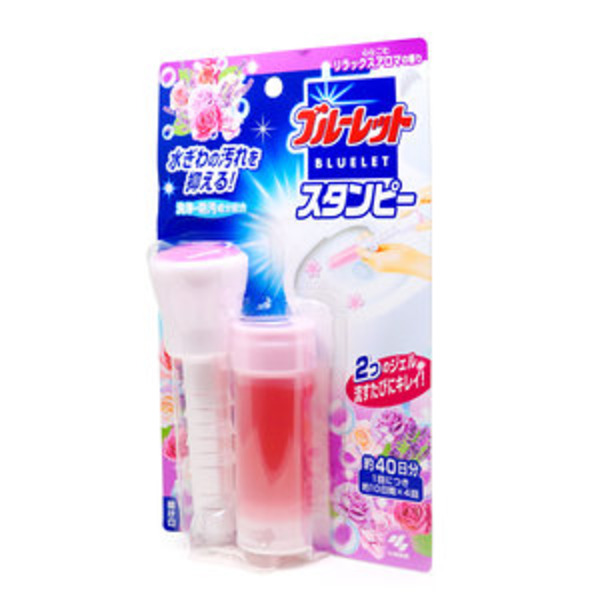 Очищающий и дезодорирующий гель для унитаза с цветочным ароматом, KOBAYASHI 28 г