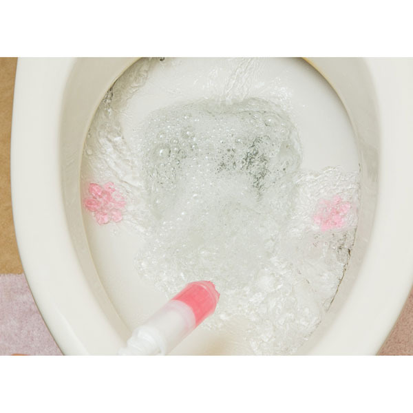 Очищающий и дезодорирующий гель для унитаза с цветочным ароматом, KOBAYASHI 28 г