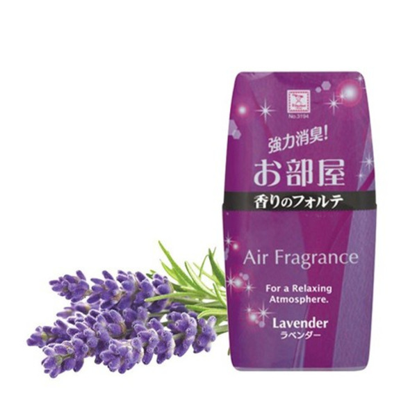 Жидкий дезодорант арома-поглотитель запахов для туалета с ароматом лаванды Air Fragrance Lavender, KOKUBO  200 мл