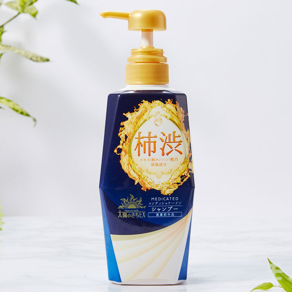 Шампунь для волос с экстрактом хурмы TAIYO NO SACHI EX. NK SHAMPOO, MAX 400 мл