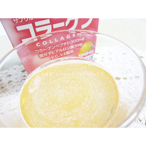 Японский БАД Саприл коллаген со вкусом манго (30 дней), ITOH 30 саше