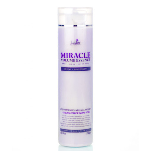 Увлажняющая эссенция для фиксации и объема волос Miracle Volume Essence, LADOR  250 г