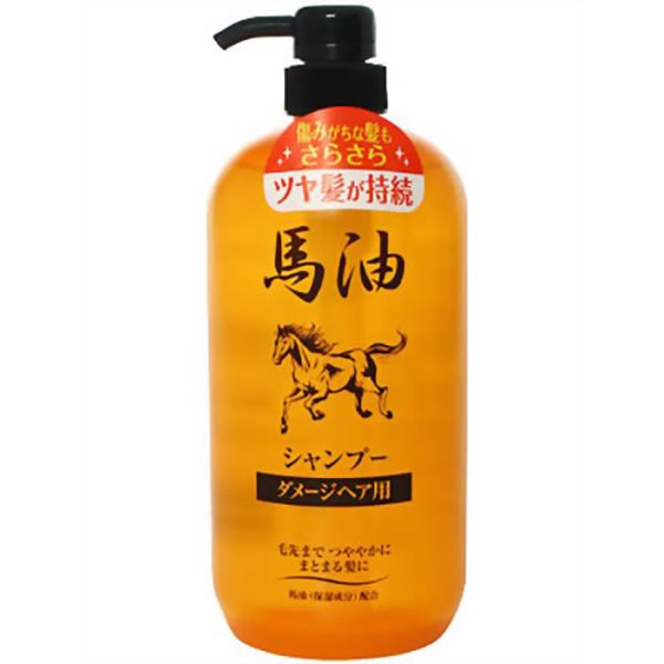 Шампунь для повреждённых волос Horse Oil, JUNLOVE 1 л