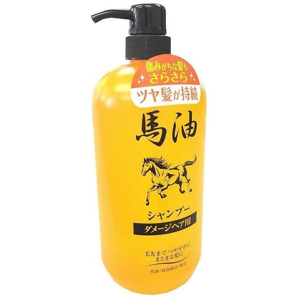 Шампунь для повреждённых волос Horse Oil, JUNLOVE 1 л