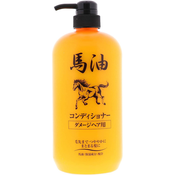 Кондиционер для повреждённых волос Horse Oil Conditioner, JUNLOVE 1 л