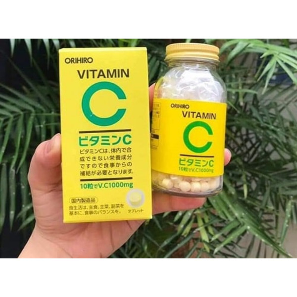 Японский БАД Витамин С, Orihiro 300 драже
