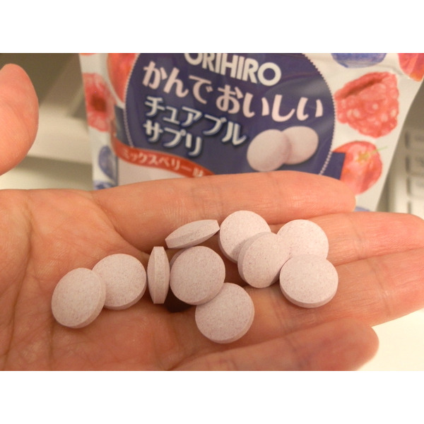 Японский БАД Железо с витаминами, Orihiro (120 таблеток x 500 мг)