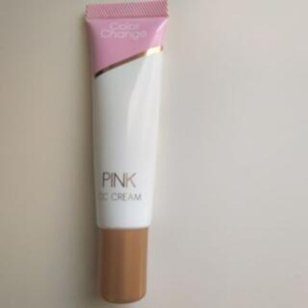 Тональный СС-крем c цветными микрокапсулами с растительными маслами и экстрактами Color Change, PURE SMILE  (розовый) 20 г