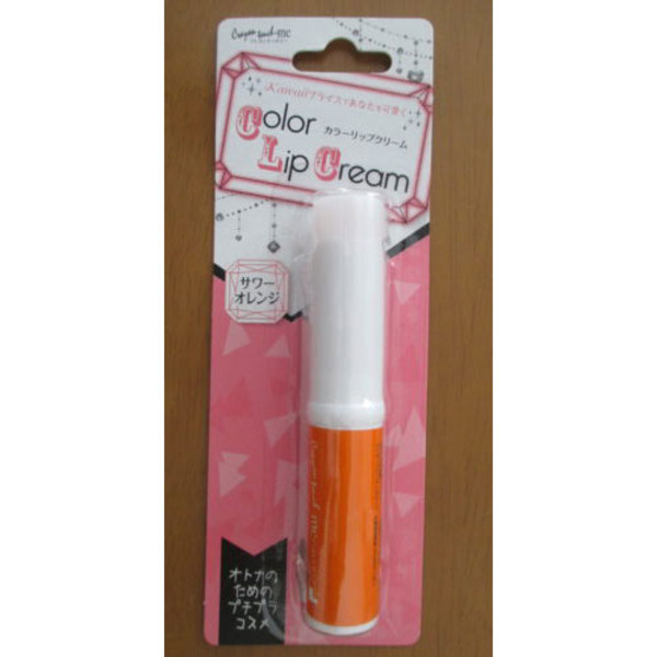 Оттеночный бальзам для губ Блестящий уход Crayon Touch me, SALAD TOWN (коралловый)  2,5 г