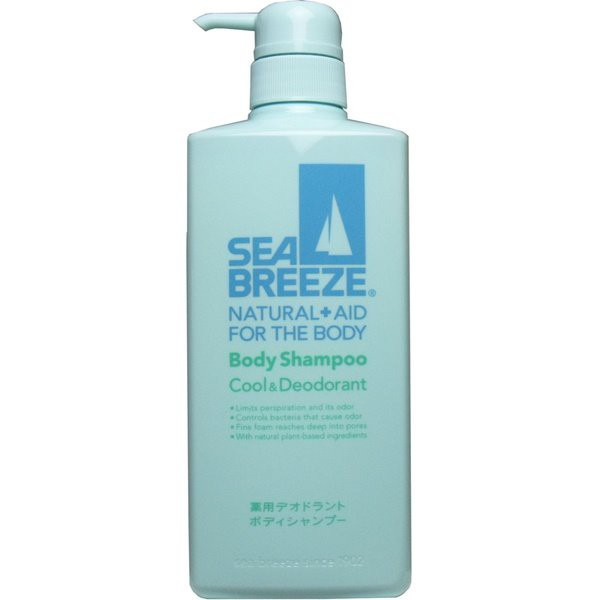 Шампунь для тела Sea Breeze, SHISEIDO 600 мл