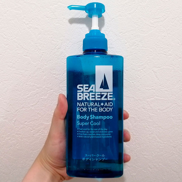 Освежающий шампунь для тела Sea Breeze, SHISEIDO 600 мл