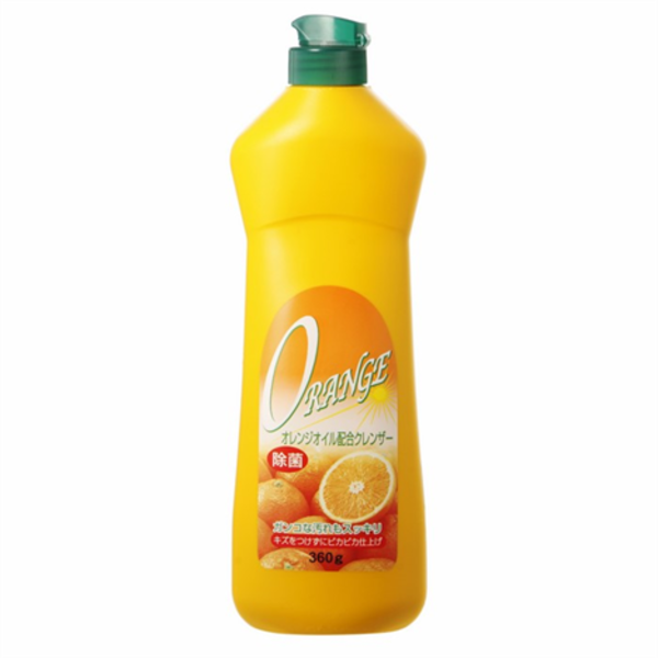 Многофункциональный чистящий крем с цитрусовым ароматом Cleaning Cream Orange, ROCKET SOAP  360 мл