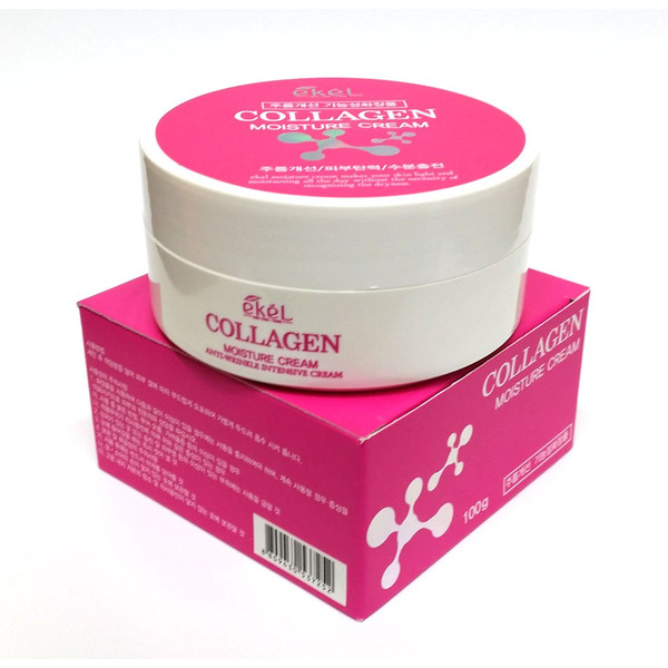 Увлажняющий крем с коллагеном Collagen Moisture Cream, EKEL 100 г