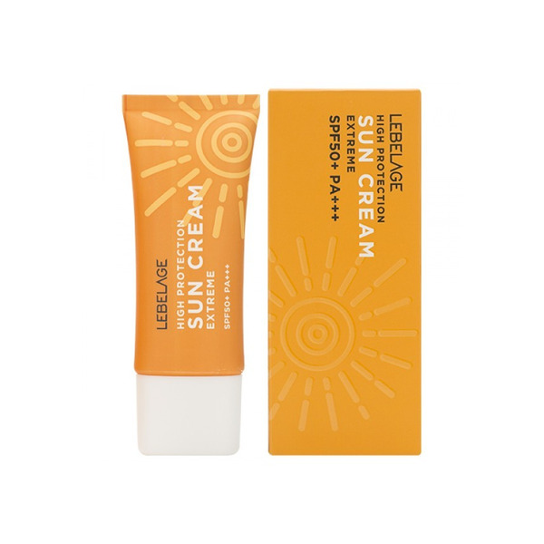 Крем для лица и тела High Protection Long Lasting Sun SPF50+ PA+++ , Lebelage 30 мл