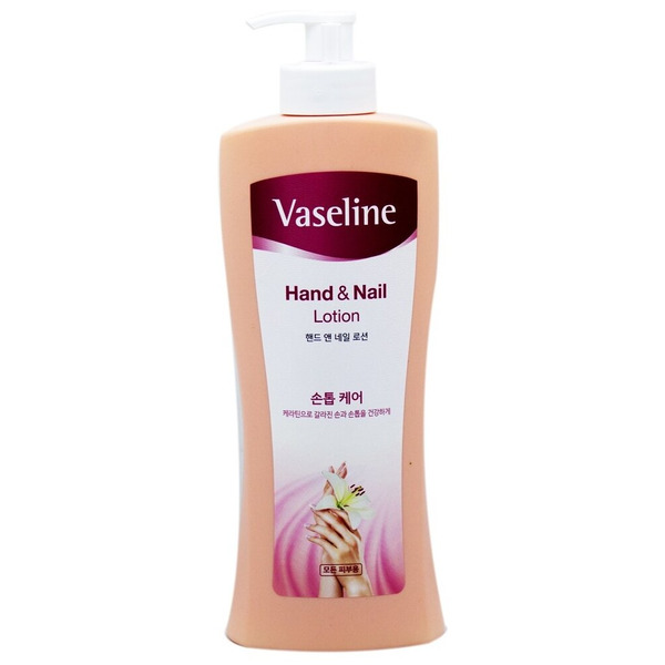 Лосьон для рук и ногтей Vaseline Hand and Nail Lotion, Kerasys 450 мл