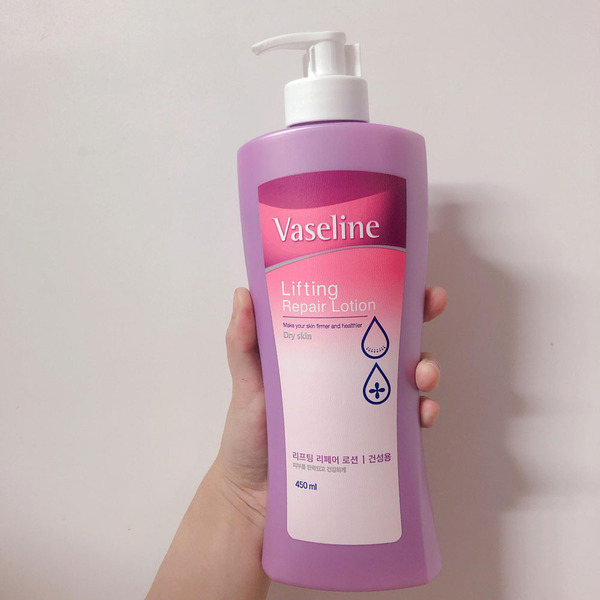 Восстанавливающий лосьон с лифтинг-эффектом Vaseline Lifting Repair Lotion, 450 мл