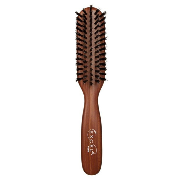 Щетка для волос с натуральной щетиной и нейлоном Excel Mix Brushing, VESS