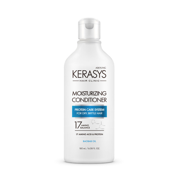 Увлажняющий кондиционер для волос Extra-Strength Moisturizing Conditioner, KERASYS   180 мл