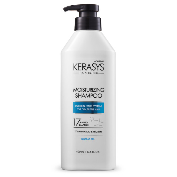 Увлажняющий шампунь для волос Extra-Strength Moisturizing Shampoo, KERASYS   400 мл