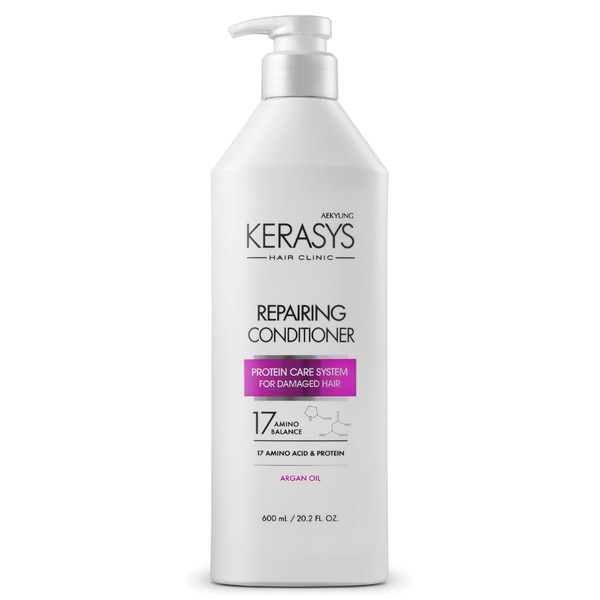 Восстанавливающий кондиционер для волос Damage Care Repairing Conditioner, KERASYS   600 мл