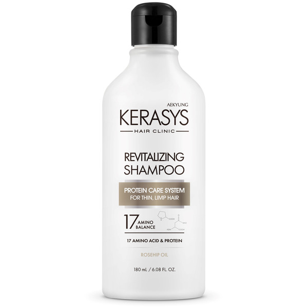 Оздоравливающий шампунь для волос Revitalizing Shampoo, KERASYS   180 мл