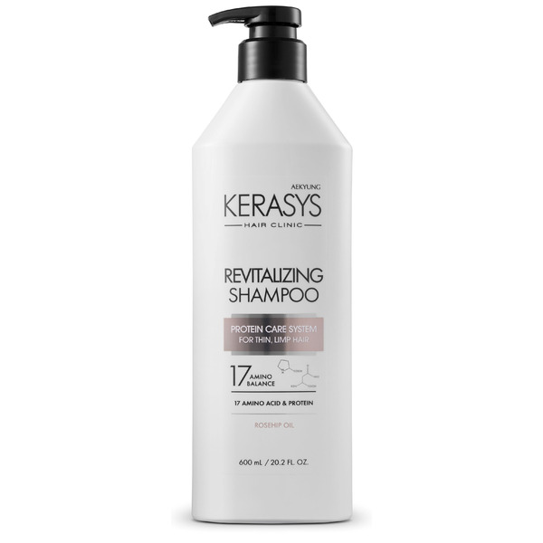 Оздоравливающий шампунь для волос Revitalizing Shampoo, KERASYS   600 мл