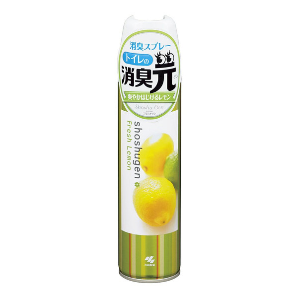 Освежитель-аэрозоль для туалета Fresh Lemon SHOSHUGEN, Kobayashi  280 мл
