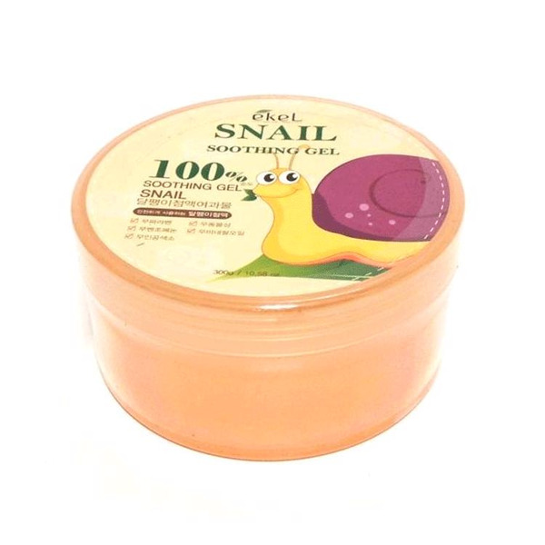 Многофункциональный гель для лица и тела с улиточным муцином, Soothing Snail, Ekel, 300 г