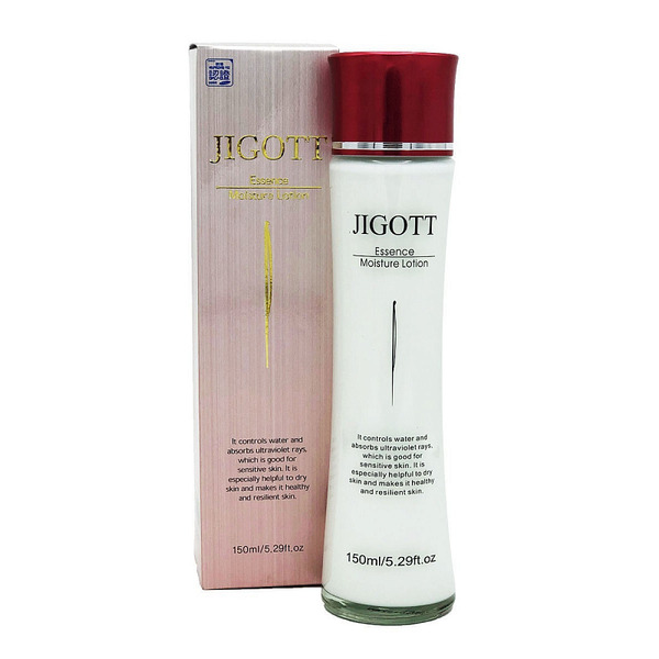 Интенсивно увлажняющий лосьон для лица, Essence Moisture Lotion, Jigott, 150 мл 