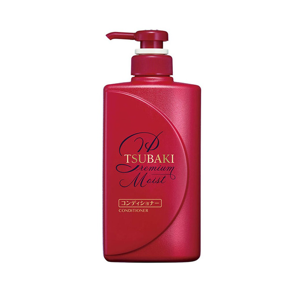 Увлажняющий кондиционер для волос с маслом камелии, PREMIUM MOIST, TSUBAKI, SHISEIDO, 490 мл