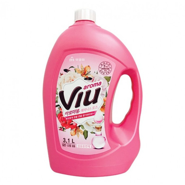 Антибактериальный ароматизирующий кондиционер (букет роз ) Aroma Viu La Vie En Rose, MUKUNGHWA   3,1 л