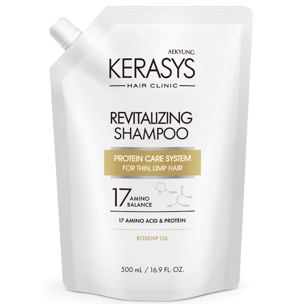 Шампунь для волос Оздоравливающий, KERASYS   500 г (запаска)