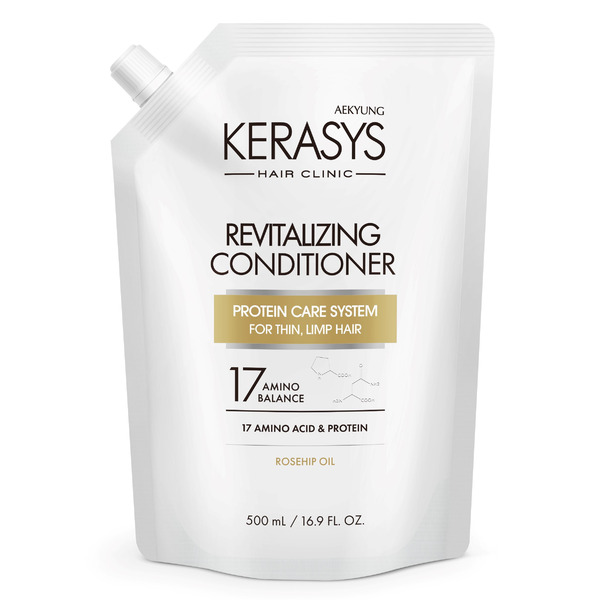 Кондиционер для волос Оздоравливающий, KERASYS   500 мл (запаска)