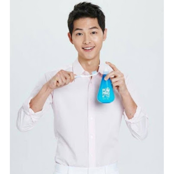 Зубная паста Original Pumping Toothpaste (аромат мяты) PERIOE, LG H&H  285 г