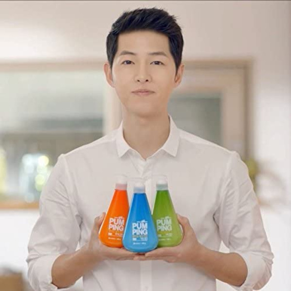 Зубная паста Original Pumping Toothpaste (аромат мяты) PERIOE, LG H&H  285 г