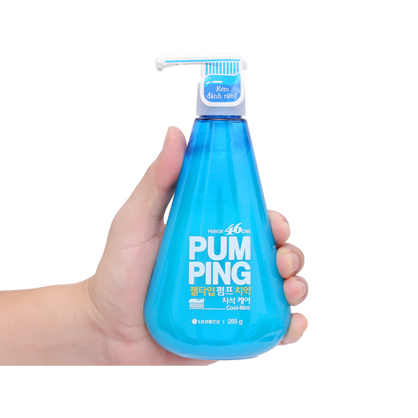 Зубная паста Original Pumping Toothpaste (аромат мяты) PERIOE, LG H&H  285 г