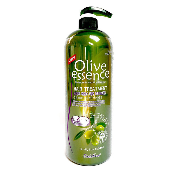 Кондиционер для волос с Оливой и Аминокислотами Olive & Amino Treatment Hair Rinse Organia Bio, WHITE COSPHARM 1500 мл