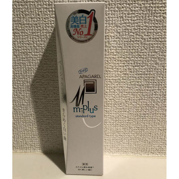 Высокоэффективная отбеливающая зубная паста с нано-гидроксиапатитом M Plus, APAGARD  125 г