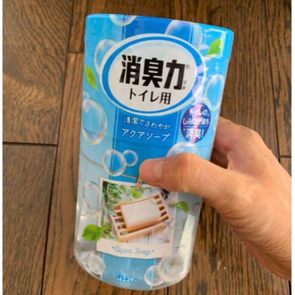 Жидкий дезодорант–ароматизатор для туалета с ароматом свежести Shoushuuriki, ST 400  мл