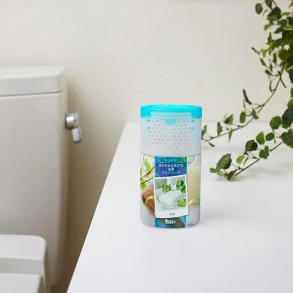 Жидкий дезодорант–ароматизатор для туалета с ароматом свежести Shoushuuriki, ST 400  мл