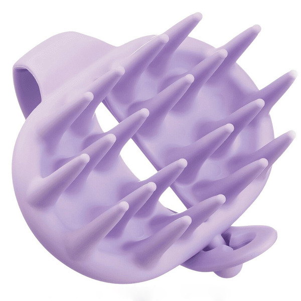 Массажёр для кожи головы (BH-601) Bihatsu Shampoo Brush (Hard Type), VESS